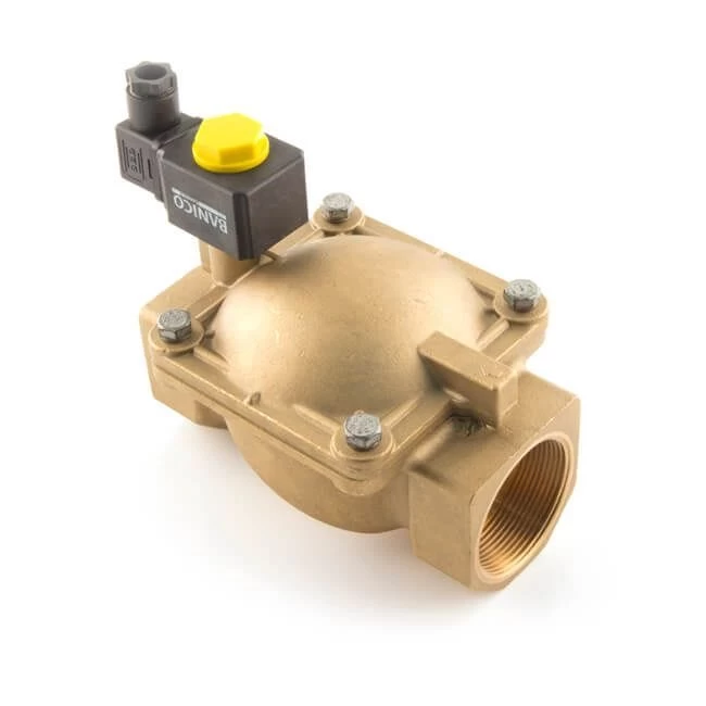 Servo-Assisted Water Solenoid Valve - 2" 4 Servo-Assisted Water Solenoid Valve - 2" - Image 2