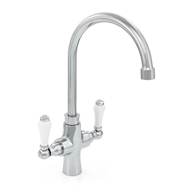 Titania Quarter Turn Lever Handle Sink Mixer Tap 3 Titania Quarter Turn Lever Handle Sink Mixer Tap