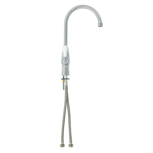 Titania Quarter Turn Lever Handle Sink Mixer Tap 4 Titania Quarter Turn Lever Handle Sink Mixer Tap - Image 2