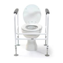 Toilet Surround Frame With Floor Fixing