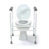 Toilet Surround Frame With Rubber Feet -Plumbing Supply Store toilet surround frame with rubber feet 2 min 23080 P 1