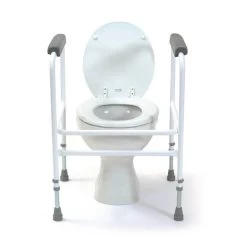 Toilet Surround Frame With Rubber Feet