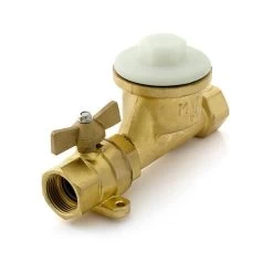 Water Meter Carrier - 1.1/2" X 3/4" & Valve
